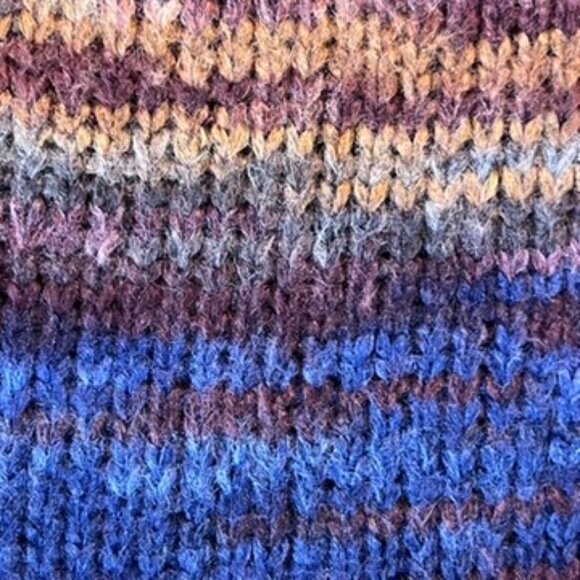 Apt. 9 multicolor cowl neck tunic sweater S - Picture 6 of 7